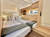 Beneteau Swift Trawler 48 2nd guest cabin